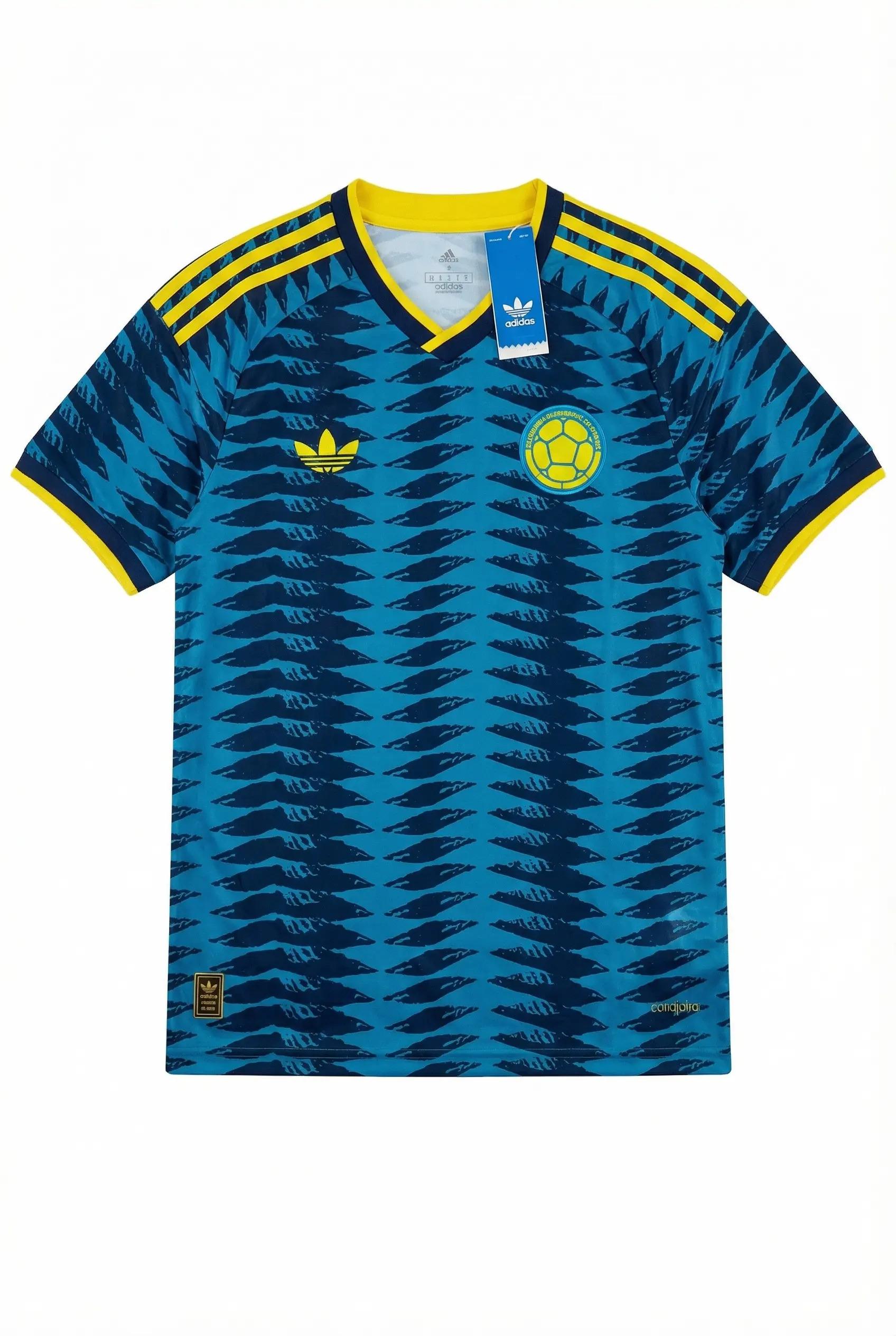 Camiseta Visitante Col 26 Replica 1.1