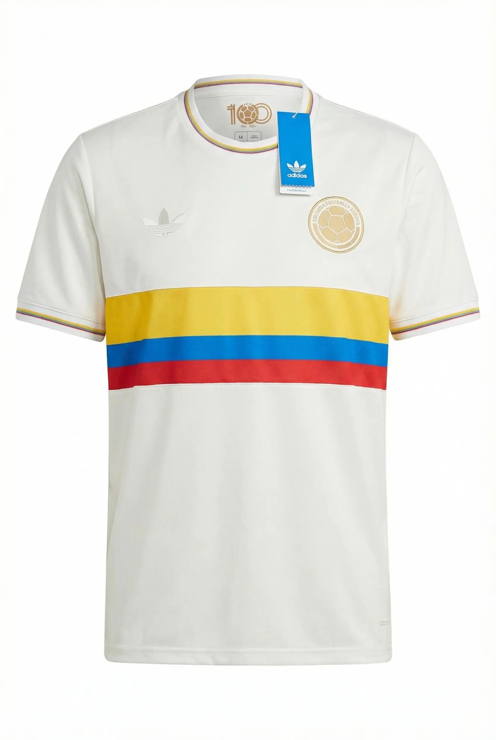 Camiseta 100 Años Colombia Replica 1.1