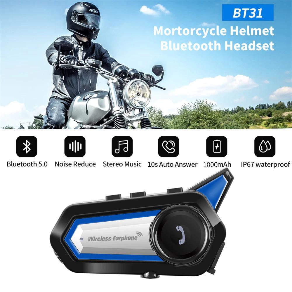 Intercomunicador Model No. Bt31 Con Blue