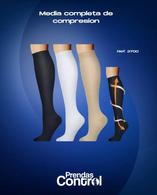 MEDIA COMPLETA DE COMPRESION/2770