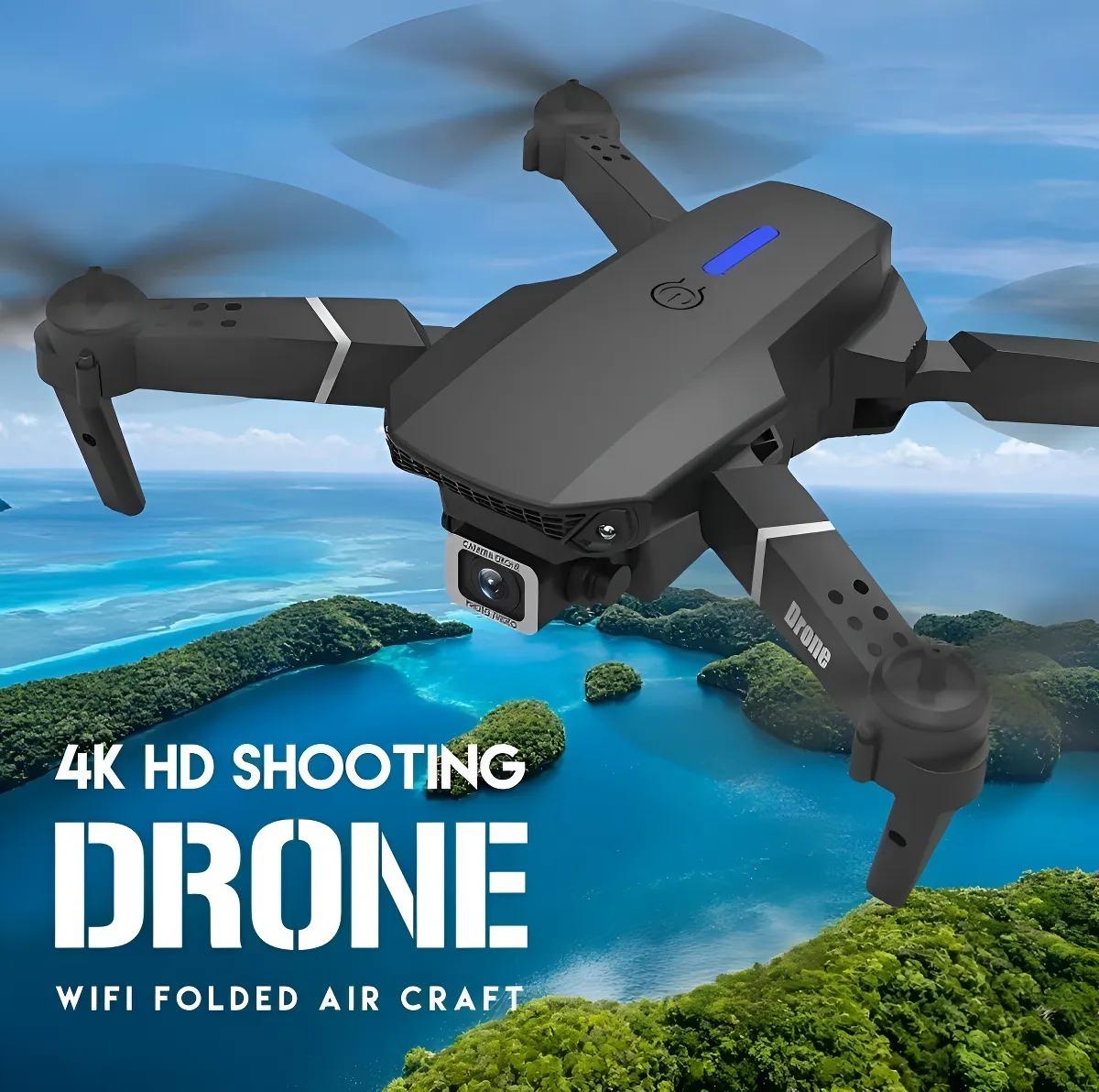 Drone Plegable E88 Pro Cámara