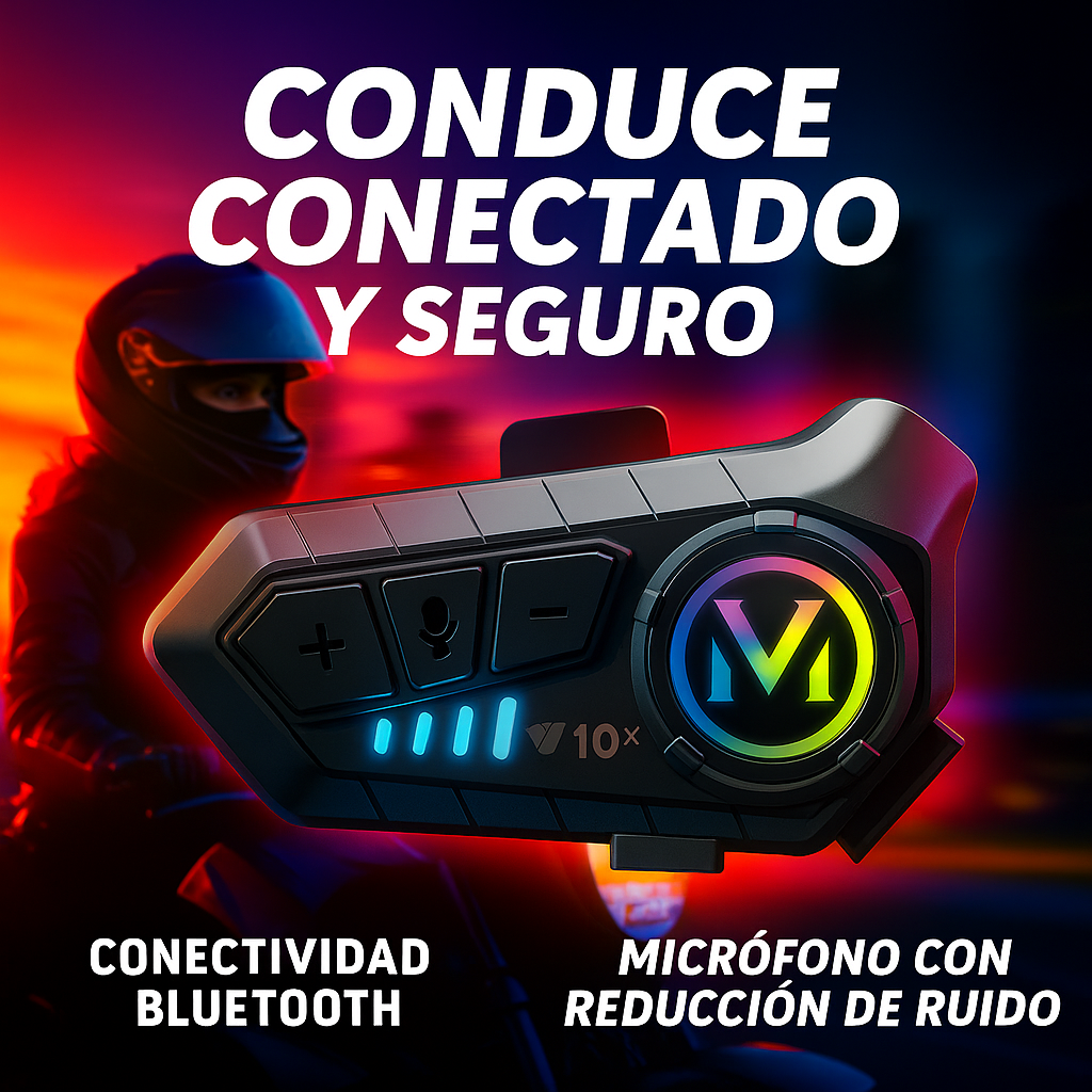 Intercomunicador Bluetooth V10