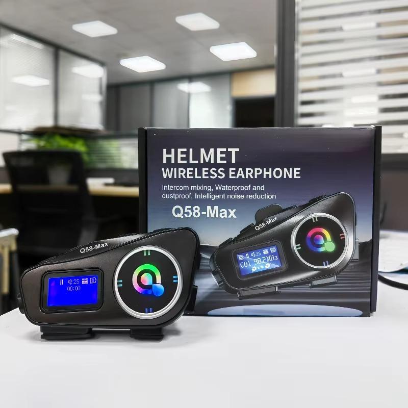 Intercomunicador Bluetooth para Casco