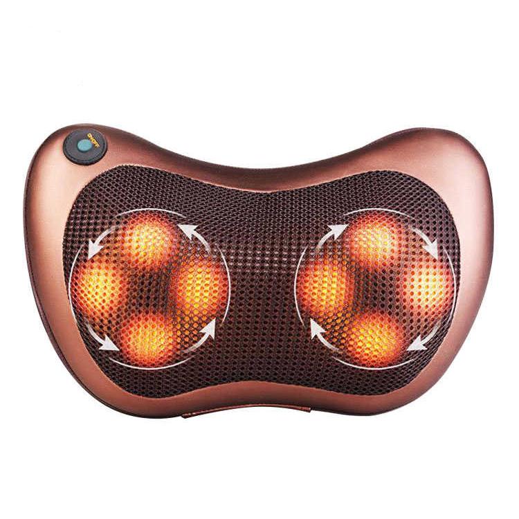 Almohada Masajeadora Con Calor