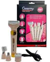Depiladora Geemy Dama – Kit 4 en 1