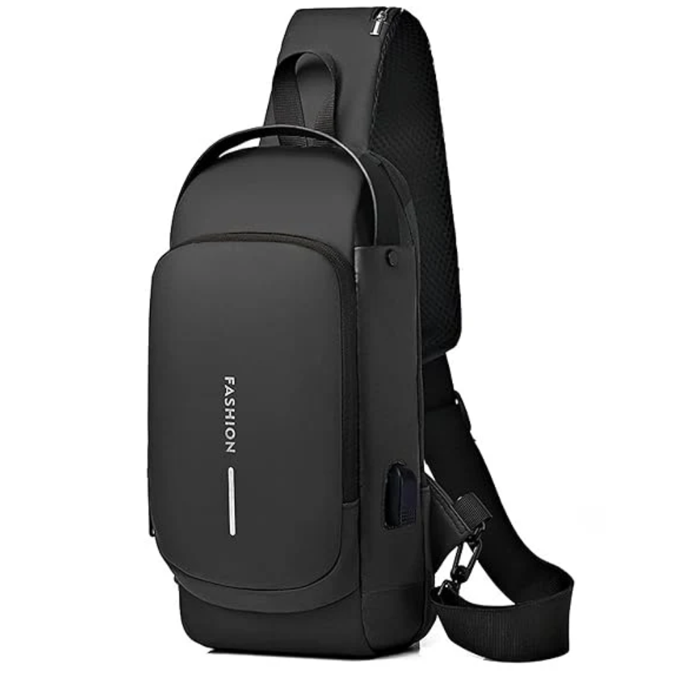 BOLSO ANTIRROBO IMPERMEABLE USB