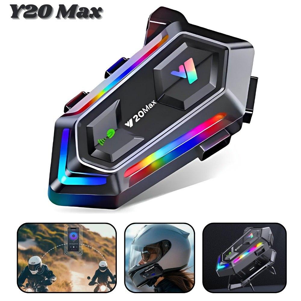 Intercomunicador Para Casco Moto Y20