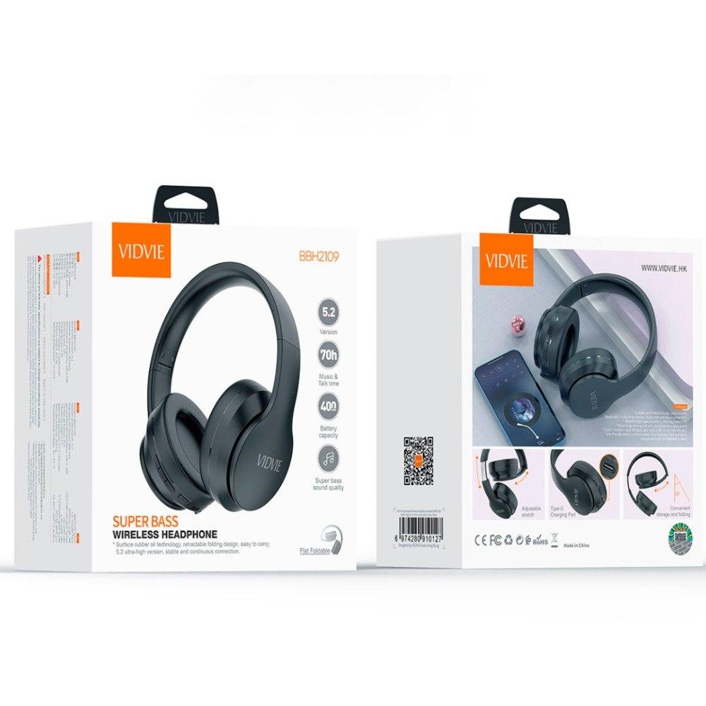 Audifono Diadema Bluetooth Bbh2109 - thumbnail 3