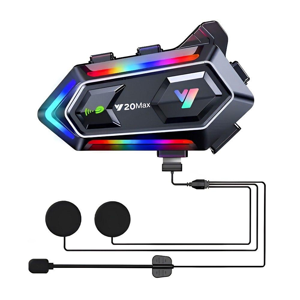 Intercomunicador Para Casco Moto Y20 - thumbnail 2