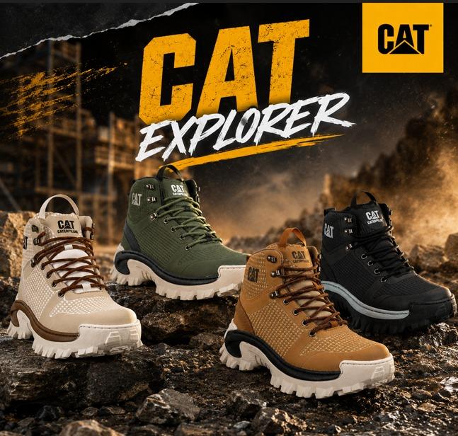 BOTA CAT EXPLORER CAB +CAJA